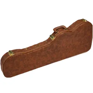 Fender Poodle Case for Stratocaster/Telecaster – Brown Vintage-Inspired Soft Gig Bag (0996105322)