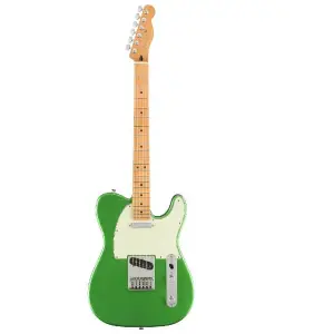 Fender PP TELE MN 0147332376 Electric Guitar- green
