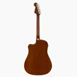 Fender Redondo Player 0970713209 Electro Acoustic Guitar In Candy Apple Red