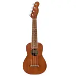 Fender Seaside Soprano Ukulele Pack Compact & Beginner-Friendly – Mahogany Build