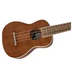 Fender Seaside Soprano Ukulele Pack Compact & Beginner-Friendly – Mahogany Build