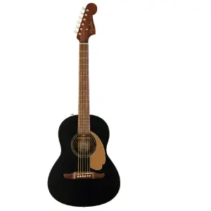 Fender Sonoran Mini Acoustic Guitar – Black with Gig Bag (0970770106)