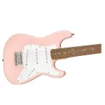 Fender SQ mini Strat LRL 0370121556 Electric Guitar-Shell Pink