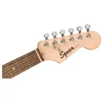 Fender SQ mini Strat LRL 0370121556 Electric Guitar-Shell Pink