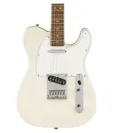 Fender Squier Affinity Series Telecaster Electric Guitar – Olympic White – Classic Tone with Modern Playability