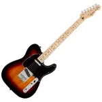 Fender Squier Affinity Series Telecaster Electric Guitar – Sunburst Finish