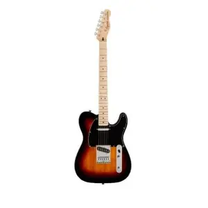 Fender Squier Affinity Series Telecaster Electric Guitar – Sunburst Finish