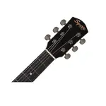 Fender Squier SA-105CE Dreadnought Acoustic-Electric Guitar – Black Finish