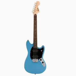 Fender Squier Sonic Mustang HH Electric Guitar California Blue - 0373701526