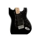 Fender Squier Sonic Stratocaster HSS Electric Guitar – Black – Model 373203506