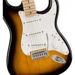 Fender Squier Sonic Stratocaster Lightweight Electric Guitar – Classic Tone & Playability