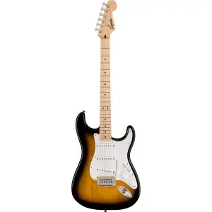 Fender Squier Sonic Stratocaster Lightweight Electric Guitar – Classic Tone & Playability