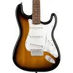 Fender Squier Stratocaster Electric Guitar Pack – Brown Sunburst (Model 0371823632)