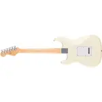 Fender Standard Stratocaster – Olympic White, Maple Fingerboard (Model 0266220505)