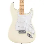 Fender Standard Stratocaster – Olympic White, Maple Fingerboard (Model 0266220505)