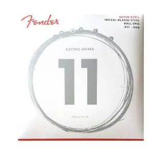 Fender Super 250M Electric Guitar Strings .011-.049