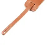 Fender Super Deluxe Vintage Strap – Natural Leather, 2"
