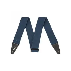 Fender Supersoft Blue Guitar Strap – Ultra Comfortable & Durable