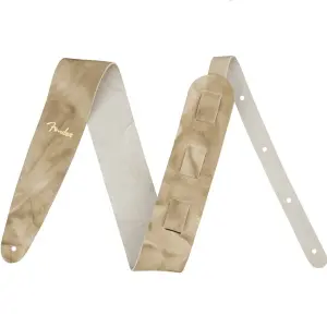 Fender Tie Dye Leather Straps