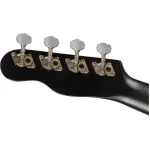 Fender Venice Soprano Ukulele Compact & Stylish – Satin Black Finish(0971610706)