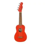 Fender Venice Soprano Ukulele – Fiesta Red (0971610740)