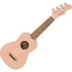 Fender Venice Soprano Ukulele – Shell Pink Finish