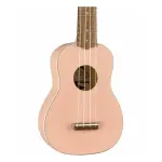 Fender Venice Soprano Ukulele – Shell Pink Finish
