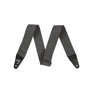 Fender Weighless Grey Tweed Guitar Strap - Model 0990685003