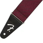 Fender WeighLess Red Tweed Guitar Strap – Ultimate Comfort & Style