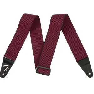 Fender WeighLess Red Tweed Guitar Strap – Ultimate Comfort & Style