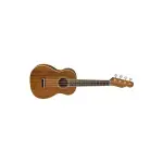 Fender Zuma Concert Ukulele Natural Wood – 4 nylon String Lightweight Ukulele