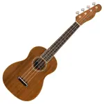 Fender Zuma Concert Ukulele Natural Wood – 4 nylon String Lightweight Ukulele