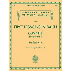 First Lessons in Bach – Beginner Piano Book | Easy Classical Repertoire