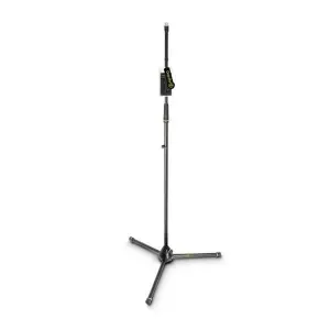 Gravity GMS43 Microphone Stand – Adjustable Mic Stand with Folding Tripod Base