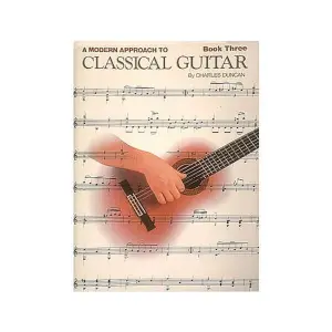 Hal Leonard A Modern Approach to Classical Guitar Book 3 – Educational Guitar Book