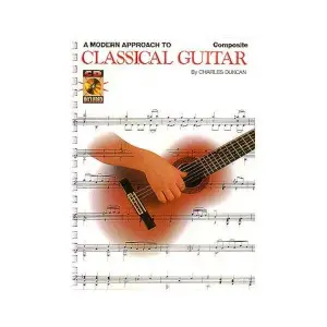 Hal Leonard A Modern Approach to Classical Guitar Composite Book/CD Pack – Comprehensive Guitar Learning