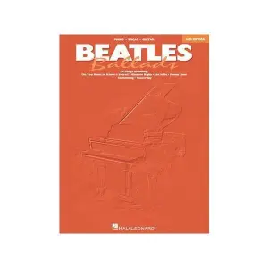 Hal Leonard Beatles Ballads – 2nd Edition - Education Book for Piano