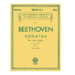 Hal Leonard Beethoven Sonatas Education Book for piano
