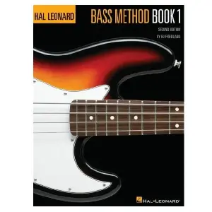 HAL LEONARD BSTMTHD BASS BK1 2ND ED - Education book For Guitar