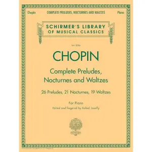 Hal Leonard Closer Look: Complete Preludes – Educational Piano Book