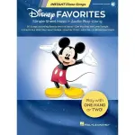 Hal Leonard Disney Favorites – Instant Piano Songs (Simple) – Easy Piano Educational Book