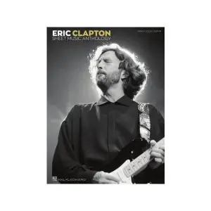 Hal Leonard Eric Clapton Sheet Music Anthology - Education Book for Piano