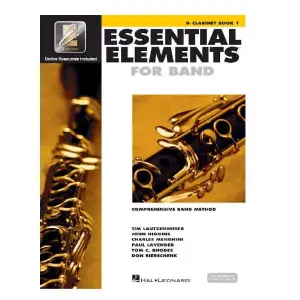 Hal Leonard Essential Elements For Band Education Book for Clarinet