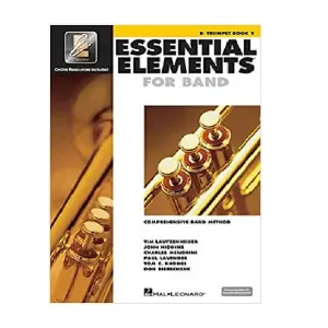 Hal Leonard Essential Elements for Band Education Book for Trumpet