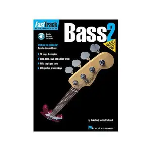 Hal Leonard FastTrack Bass Method – Book 2 - Education Book for Bass Guitar