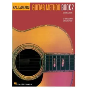 HAL LEONARD GTRMTH BK2 2ND ED - Education book For Guitar