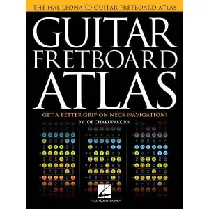 Hal Leonard Guitar Fretboard Atlas – Master Neck Navigation | Guitar Education Book