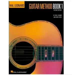 Hal Leonard Guitar Method Book 1 – 2nd Edition | Beginner Guitar Education Book
