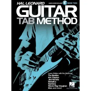 Hal Leonard Guitar Tab Method – Book 2