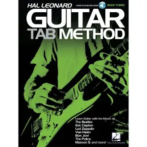 Hal Leonard Guitar Tab Method – Book 3 - Education Book for Guitar
